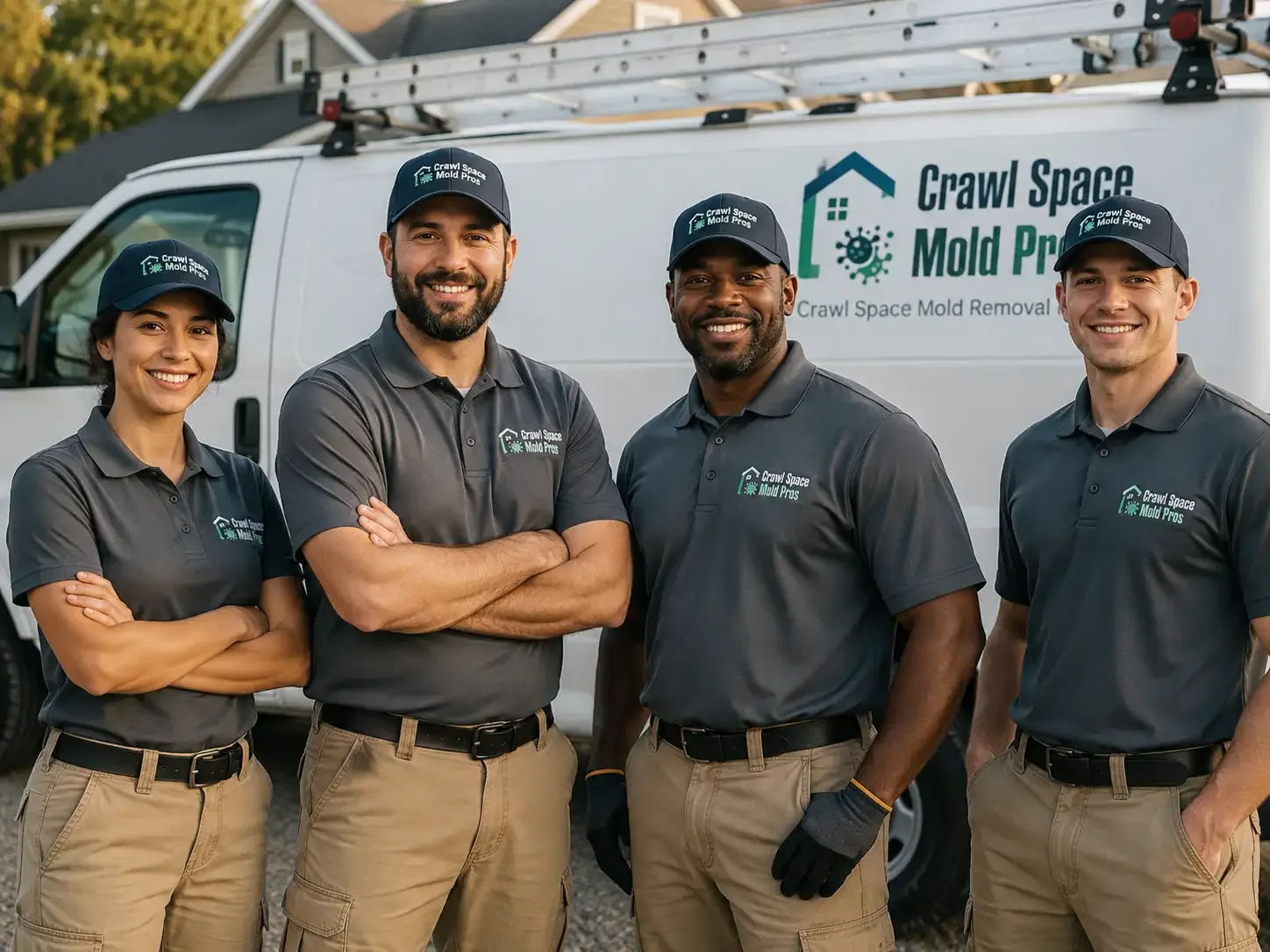Crawl Space Mold Removal company in Honaunau, HI